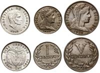 Kolumbia, zestaw monet