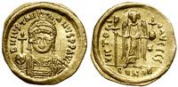 solidus 542–565, Konstantynopol,  Aw: Popiersie 