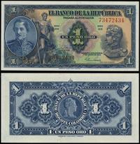 1 peso oro 1.01.1954, seria HH, numeracja 734724