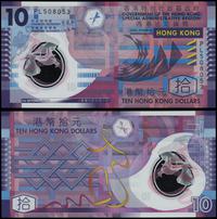 10 dolarów 1.10.2007, seria PL, numeracja 508053