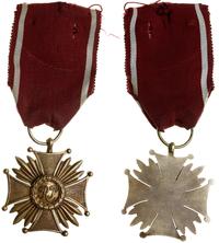 Brązowy Krzyż Zasługi 1923–1939, Warszawa, Krzyż