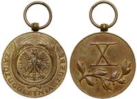 Polska, Brązowy Medal za Długoletnią Służbę (X lat), od 1938