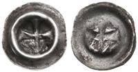 brakteat XIII w., Krzyż grecki lub krzyż z grote