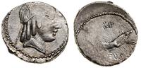 denar 88, Rzym, Aw: Głowa Apollina w diademie w 