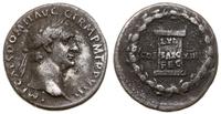 denar 88, Rzym, Aw: Głowa cesarza w wieńcu lauro