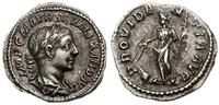 denar 233-235, Rzym, Aw: Głowa cesarza w wieńcu 