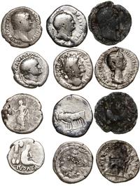 Cesarstwo Rzymskie, zestaw 6 x denar
