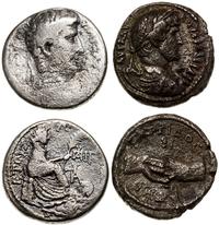 lot 2 monet, tetradrachma (Egipt - Aleksandria -