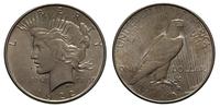 dolar 1922, Filadelfia, srebro "900"  26,76g, KM