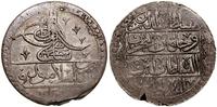 yuzluk (2 1/2 piastra) AH 1203, srebro, 31.70 g,