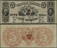 5 dolarów (ok. 1840-1850), Nowy Orlean, seria C,