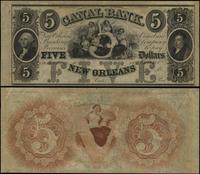 5 dolarów (ok. 1840-1850), Nowy Orlean, seria A,