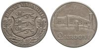 2 korony 1930, zamek  w Rewalu, srebro "500"   1