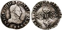 1/2 franka 1585 F, Angers, wariant z datą wybitą