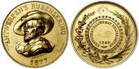 medal nagrodowy 1890, Aw: Popiersie Petera Paula