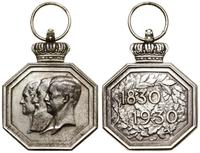 Belgia, Medal Pamiątkowy Stulecia Niepodległości (Médaille commémorative du centenaire de l'indépendance nationale 1830-1930), 1930