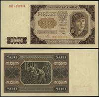 500 złotych 1.07.1948, seria BH, numeracja 42329