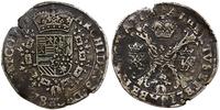 patagon bez daty (1616-1621), Bruggia, srebro, 2