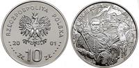 Polska, 10 złotych, 2001