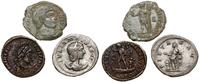 zestaw 3 monet, antoninian Julia Maesa, follis M