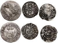 zestaw 3 monet niemieckich, w zestawie: grosz 15