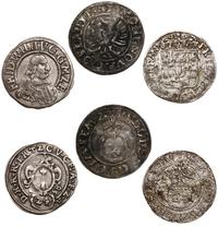 zestaw 3 monet niemieckich, w zestawie: grosz 16