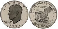 1 dolar 1971/S, San Francisco, "Eisenhower", sre