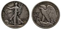 1/2 dolara 1941/S, San Francisco, "Liberty", sre