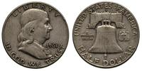 1/2 dolara 1961/D, Denver, "Franklin", srebro 12