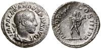 denar 232, Rzym, Aw: Głowa cesarza w wieńcu laur