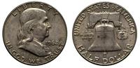 1/2 dolara 1962/D, Denver, "Franklin", srebro 12