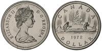 1 dolar 1972, srebro 23.40 g, KM 64.2a