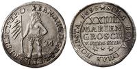 24 grosze maryjne 1695, Zellerfeld, srebro 13.05