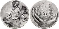 Polska, medal - św. Franciszek z Asyżu