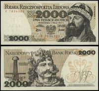 2.000 złotych 1.05.1977, seria R, numeracja 7836