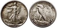1/2 dolara 1941, Filadelfia, typ Walking Liberty
