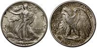 1/2 dolara 1945, Filadelfia, typ Walking Liberty