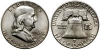 1/2 dolara 1962 D, Denver, typ Franklin, srebro 