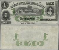 1 dolar 18...(lata 60'), New-England, seria A, n