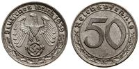 50 fenigów 1939 E, Muldenhütten, rzadki typ - du
