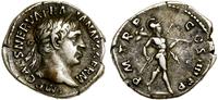 denar 101-102, Rzym, Aw: Głowa cesarza w wieńcu 