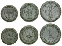 zestaw 3 monet 1921, Wałbrzych, w skład zestawu 