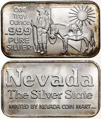 srebrna sztabka uncjowa, Nevada - The Silver Sta