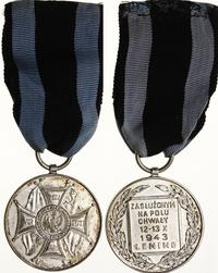 Srebrny Medal Zasłużonym na Polu Chwały (kopia) 