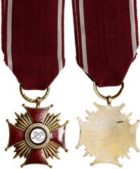 Złoty Krzyż Zasługi po 1990, Warszawa, Krzyż kaw