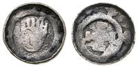 denar krzyżowy ok. 1090–1100, Wrocław, Aw: Szero