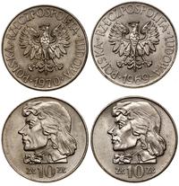 2 x 10 złotych 1969 i 1970, Warszawa, Tadeusz Ko