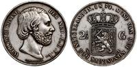 2 1/2 guldena 1874, Utrecht, srebro próby '945',