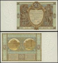 50 złotych 1.09.1929, seria DI, numeracja 884652