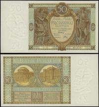 50 złotych 1.09.1929, seria DI, numeracja 884658
